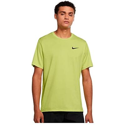 NIKE herr Np Df Hpr torr t-shirt, hög spänning/Lt Lemon Twist/Ht, M, Hög spänning/Lt Lemon Twist/Ht, M NIKE herr Np Df Hpr torr t-shirt, hög spänning/Lt Lemon Twist/Ht, M, Hög spänning/Lt Lemon Twist/Ht, M