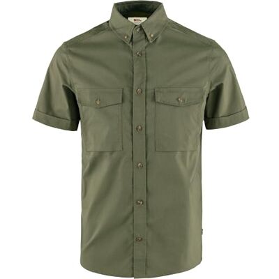 Fjällräven Fjallraven 12600213-570 Övik Air Stretch SS skjorta M skjorta herr berg blå storlek XL, Mountain Blue, XL Fjällräven Fjallraven 12600213-570 Övik Air Stretch SS skjorta M skjorta herr berg blå storlek XL, Mountain Blue, XL