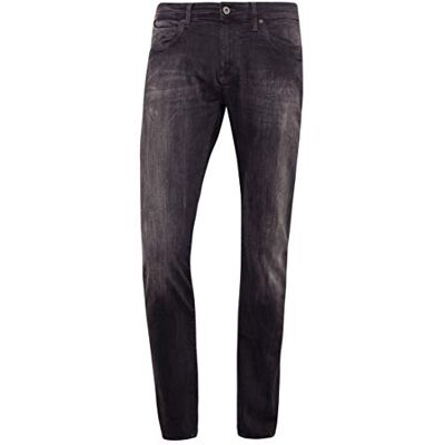 Mavi Marcus Jeans för män, Grå (Smoke Ultra Move 21153), 29W / 34L Mavi Marcus Jeans för män, Grå (Smoke Ultra Move 21153), 29W / 34L