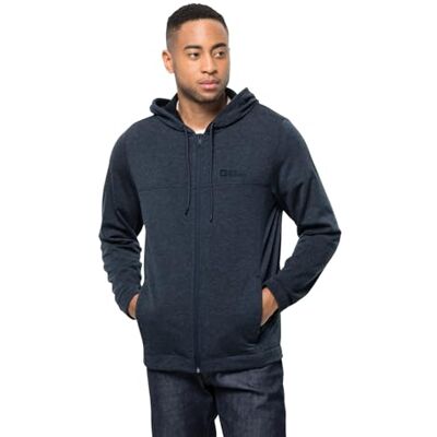 Jack Wolfskin Skogsjaktjacka för män, nattblå, L Jack Wolfskin Skogsjaktjacka för män, nattblå, L
