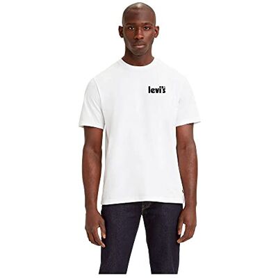 Levi's herr T-Shirt SS RELAXED FIT TEE, Poster White, XS Levi's herr T-Shirt SS RELAXED FIT TEE, Poster White, XS
