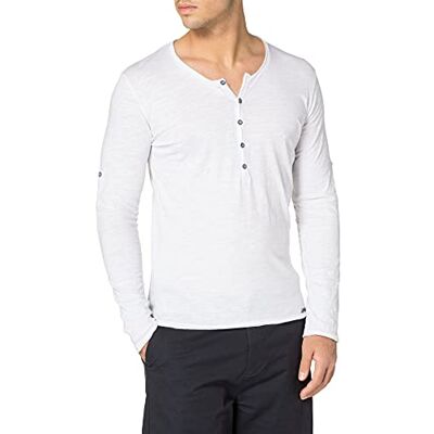 KEY LARGO Herr MLS Ginger T-shirt, Vit (1 000 st), XXL KEY LARGO Herr MLS Ginger T-shirt, Vit (1 000 st), XXL