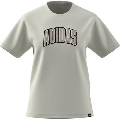 adidas Kobiety COLLEGIATE GRAPHIC T-SHIRT, off white, XS adidas Kobiety COLLEGIATE GRAPHIC T-SHIRT, off white, XS