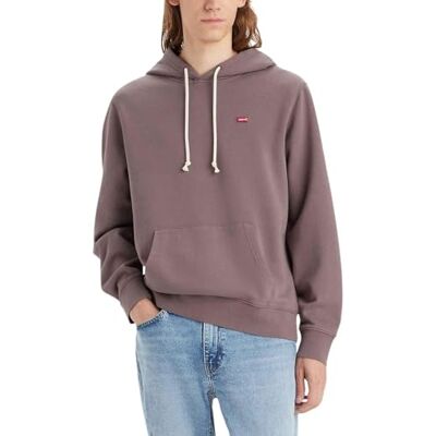 Levi's New Original huvtröja för män, Sparv, XS Levi's New Original huvtröja för män, Sparv, XS