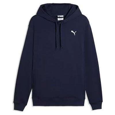 PUMA M TAD ESSENTIALS fransk frotté huvtröja PUMA M TAD ESSENTIALS fransk frotté huvtröja