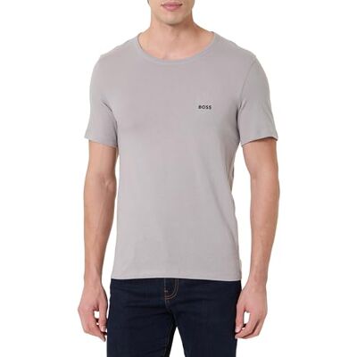 Boss T-shirt för män, Open Grey 070, M Boss T-shirt för män, Open Grey 070, M