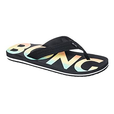 BILLABONG Herr All Day Tema LogoSandal, svart, 46 EU BILLABONG Herr All Day Tema LogoSandal, svart, 46 EU