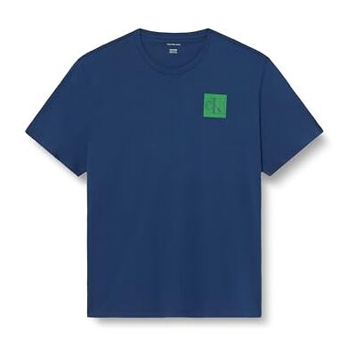 Calvin jeans herr SS GRDNT MNGRM E LG LV04RC859G grafiska t-shirts, blå (blå jeans), XXL, Blå (blå jeans), XXL Calvin jeans herr SS GRDNT MNGRM E LG LV04RC859G grafiska t-shirts, blå (blå jeans), XXL, Blå (blå jeans), XXL