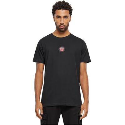 herr Ballin 23 Patch Tee, svart, S herr Ballin 23 Patch Tee, svart, S
