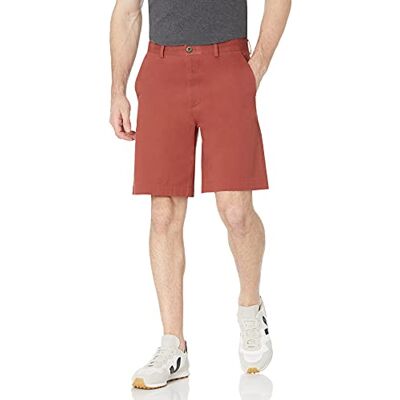 Amazon Essentials Men's Shorts 23 cm (9 tum) klassisk passform, Rost, 42 Amazon Essentials Men's Shorts 23 cm (9 tum) klassisk passform, Rost, 42