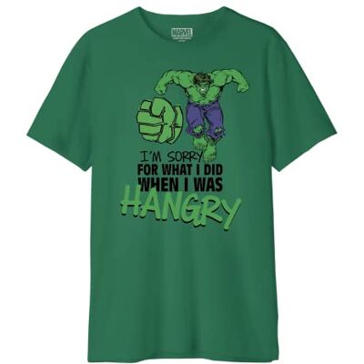 Marvel T-shirt herr, Färg: grön, XS Marvel T-shirt herr, Färg: grön, XS