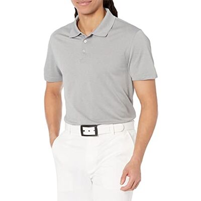 Amazon Essentials Men's Golfpikétröja smal passform snabbtorkande, Ljusgrå ljung, XXL Amazon Essentials Men's Golfpikétröja smal passform snabbtorkande, Ljusgrå ljung, XXL