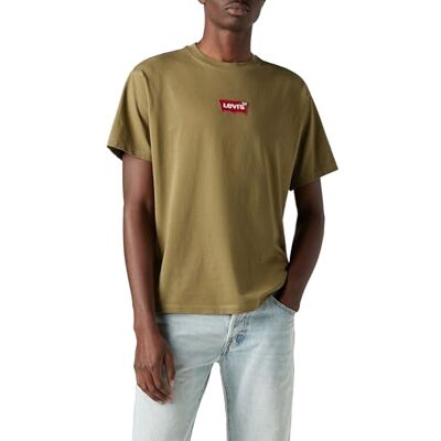 Levi's Lse_Vintage Fit Gr Tee Lse_Batwing Badge, Lse_batwing Badge Bu, L Levi's Lse_Vintage Fit Gr Tee Lse_Batwing Badge, Lse_batwing Badge Bu, L