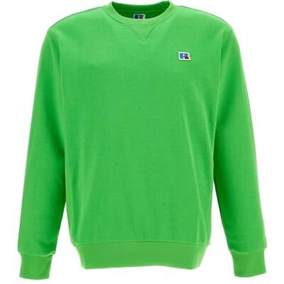 Russell Athletic Frank 2 Crew Neck Sweat Shirt ledig tröja med rund hals, komfort och stil Russell Athletic Frank 2 Crew Neck Sweat Shirt ledig tröja med rund hals, komfort och stil