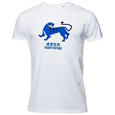 Inter GIL S.R.L. Unisex CNY_22 Special Edition t-shirt, vit, XXL Inter GIL S.R.L. Unisex CNY_22 Special Edition t-shirt, vit, XXL