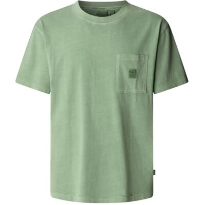 Pepe Jeans herr Tyler T-Shirt, grön (salvia grön), L, Grön (salvia grön), L Pepe Jeans herr Tyler T-Shirt, grön (salvia grön), L, Grön (salvia grön), L