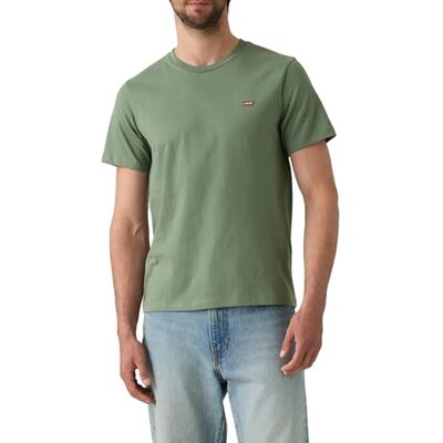 Levi's Ss Original Hm Tee Laurel Wreath Jersey, Laurelkrans, M Levi's Ss Original Hm Tee Laurel Wreath Jersey, Laurelkrans, M