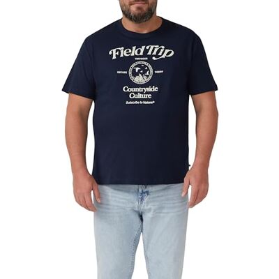 s.Oliver 2173859 T-tröja, 59d1, 3XL herr, 59d1, 3XL s.Oliver 2173859 T-tröja, 59d1, 3XL herr, 59d1, 3XL