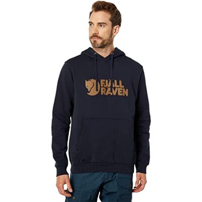 Fjällräven Huvtröja för män, M, tröja, mörkblå, XXL, Mörkblå, XXL Fjällräven Huvtröja för män, M, tröja, mörkblå, XXL, Mörkblå, XXL