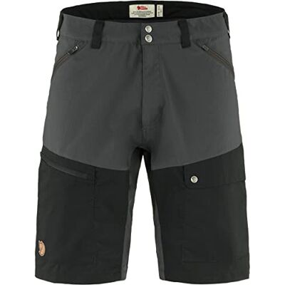 Fjällräven Abisko Midsummer M shorts, mörkgrå svart, 56 Fjällräven Abisko Midsummer M shorts, mörkgrå svart, 56