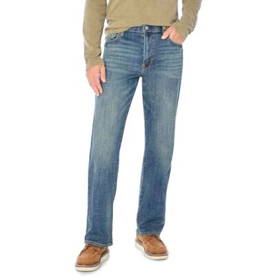 Lucky Brand herr 181 avslappnad rak jeans i Wilder Ranch, Wilder Ranch, 42W x 30L Lucky Brand herr 181 avslappnad rak jeans i Wilder Ranch, Wilder Ranch, 42W x 30L