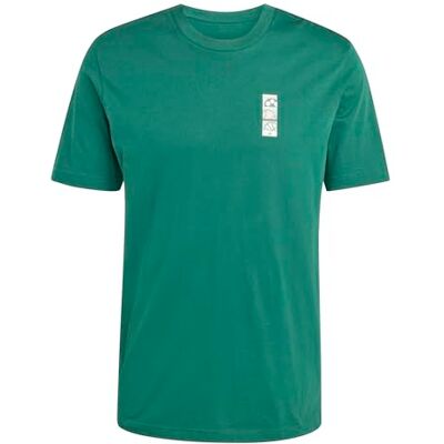 adidas Mezczyzni MEMORIES OF SPORT POSTER GRAPHIC T-SHIRT, collegiate green, S adidas Mezczyzni MEMORIES OF SPORT POSTER GRAPHIC T-SHIRT, collegiate green, S