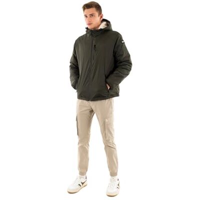 Schott NYC BLAden Jacket Khaki M, Färg: grön, M Schott NYC BLAden Jacket Khaki M, Färg: grön, M