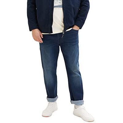 TOM TAILOR Herr 1037145 smala jeans, 10120-used Dark Stone Blue Denim, 40 W/32 L, 10120 – Använd Dark Stone Blue Denim, 40W x 32L TOM TAILOR Herr 1037145 smala jeans, 10120-used Dark Stone Blue Denim, 40 W/32 L, 10120 – Använd Dark Stone Blue Denim, 40W x 32L