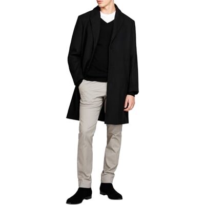 Sisley Byxor, Grå flanell 3g6, 36 SE Sisley Byxor, Grå flanell 3g6, 36 SE