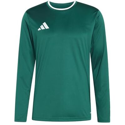 adidas herr Entrada26 Long Sleeve Jersey Shirt, team dark green/white, S adidas herr Entrada26 Long Sleeve Jersey Shirt, team dark green/white, S