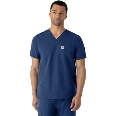 Carhartt C16113 för män, Marinblått Xsp, M Carhartt C16113 för män, Marinblått Xsp, M