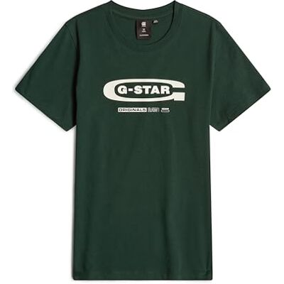 G-STAR pojkar barn grafisk t-shirt, Grön (Laub D24994-01-4287), 6 år G-STAR pojkar barn grafisk t-shirt, Grön (Laub D24994-01-4287), 6 år