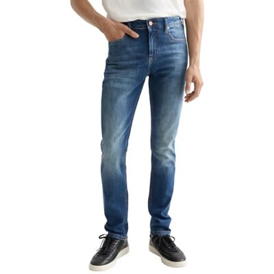 Scotch & Soda Jeans Skim Skinny-fit jeans, Klassisk blå, 36W / 32L Scotch & Soda Jeans Skim Skinny-fit jeans, Klassisk blå, 36W / 32L
