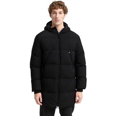 TOM TAILOR Denim herr 1046904 Parka, 2999-svart, S, 29999 Svart, S TOM TAILOR Denim herr 1046904 Parka, 2999-svart, S, 29999 Svart, S