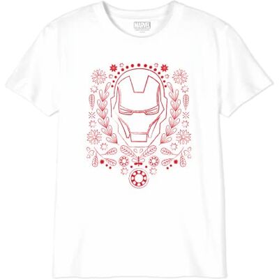 Marvel T-shirt för pojkar, Vitt och blått, 6 �r Marvel T-shirt för pojkar, Vitt och blått, 6 �r