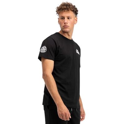 Lonsdale Herr T-shirt Warlingham, svart, M Lonsdale Herr T-shirt Warlingham, svart, M