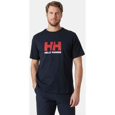 Helly Hansen HH Logo T-Shirt 3.0, Marinblå, L Helly Hansen HH Logo T-Shirt 3.0, Marinblå, L
