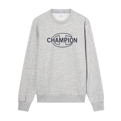 Champion Legacy-tröja för män, Grå, S Champion Legacy-tröja för män, Grå, S