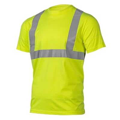 Högert Technik JURAL varning polybomull t-shirt gul 3XL (58) varningsväst reflekterande varningsväst andas lätt kortärmad skjorta kortärmad arbetskläder synlighet skjortor, GUL, 3XL Högert Technik JURAL varning polybomull t-shirt gul 3XL (58) varningsväst reflekterande varningsväst andas lätt kortärmad skjorta kortärmad arbetskläder synlighet skjortor, GUL, 3XL