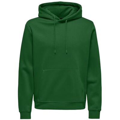 Only & Sons Onsconnor Reg Sweat Hoodie Noos huvtröja, Formell trädgård, L Only & Sons Onsconnor Reg Sweat Hoodie Noos huvtröja, Formell trädgård, L