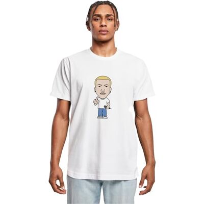 herr Detroit sketch Tee 3XL vit, Vit, 3XL herr Detroit sketch Tee 3XL vit, Vit, 3XL