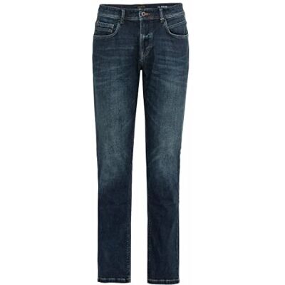 camel active herr Regular fit jeans byxor Houston, Mörkblå 82, 40W / 34L camel active herr Regular fit jeans byxor Houston, Mörkblå 82, 40W / 34L