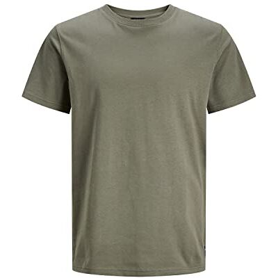 JACK & JONES herr Rdddan Tee S/S Crew Neck Noos t-shirt, Dammig oliv, XXL JACK & JONES herr Rdddan Tee S/S Crew Neck Noos t-shirt, Dammig oliv, XXL