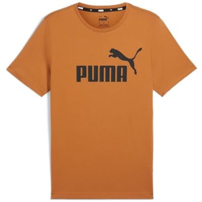 PUMA Unisex Ess Logo Tee (S) T-tröjor PUMA Unisex Ess Logo Tee (S) T-tröjor