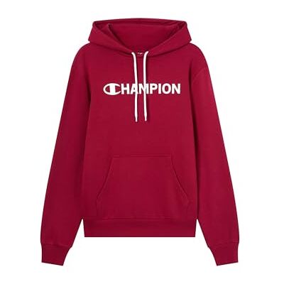 Champion Legacy-huvtröja för män, Röd, XS Champion Legacy-huvtröja för män, Röd, XS
