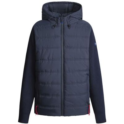 Pepe Jeans Red Bull Racing X herr RBR stickad storm täcke framsida hybrid stickat, blå (blå (Dulwich Blue), M, Blå (Dulwich blå), M Pepe Jeans Red Bull Racing X herr RBR stickad storm täcke framsida hybrid stickat, blå (blå (Dulwich Blue), M, Blå (Dulwich blå), M