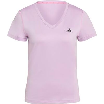 adidas Kobiety Workout Essentials V-Neck T-Shirt, st tropic bloom, XS adidas Kobiety Workout Essentials V-Neck T-Shirt, st tropic bloom, XS