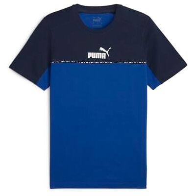 PUMA Herr Ess Block X Tape Tee Tee Tee PUMA Herr Ess Block X Tape Tee Tee Tee