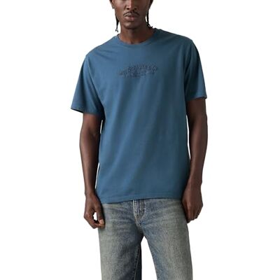 Levi's Ss Relaxed Fit Tee Serif Ls&Co 2 Ensign Levi's Ss Relaxed Fit Tee Serif Ls&Co 2 Ensign