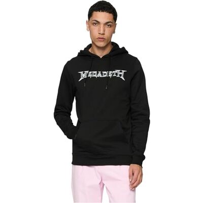 MERCHCODE Sweatshirt för män, svart, S MERCHCODE Sweatshirt för män, svart, S